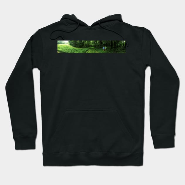 Into the woods Hoodie by ROEDERcraft